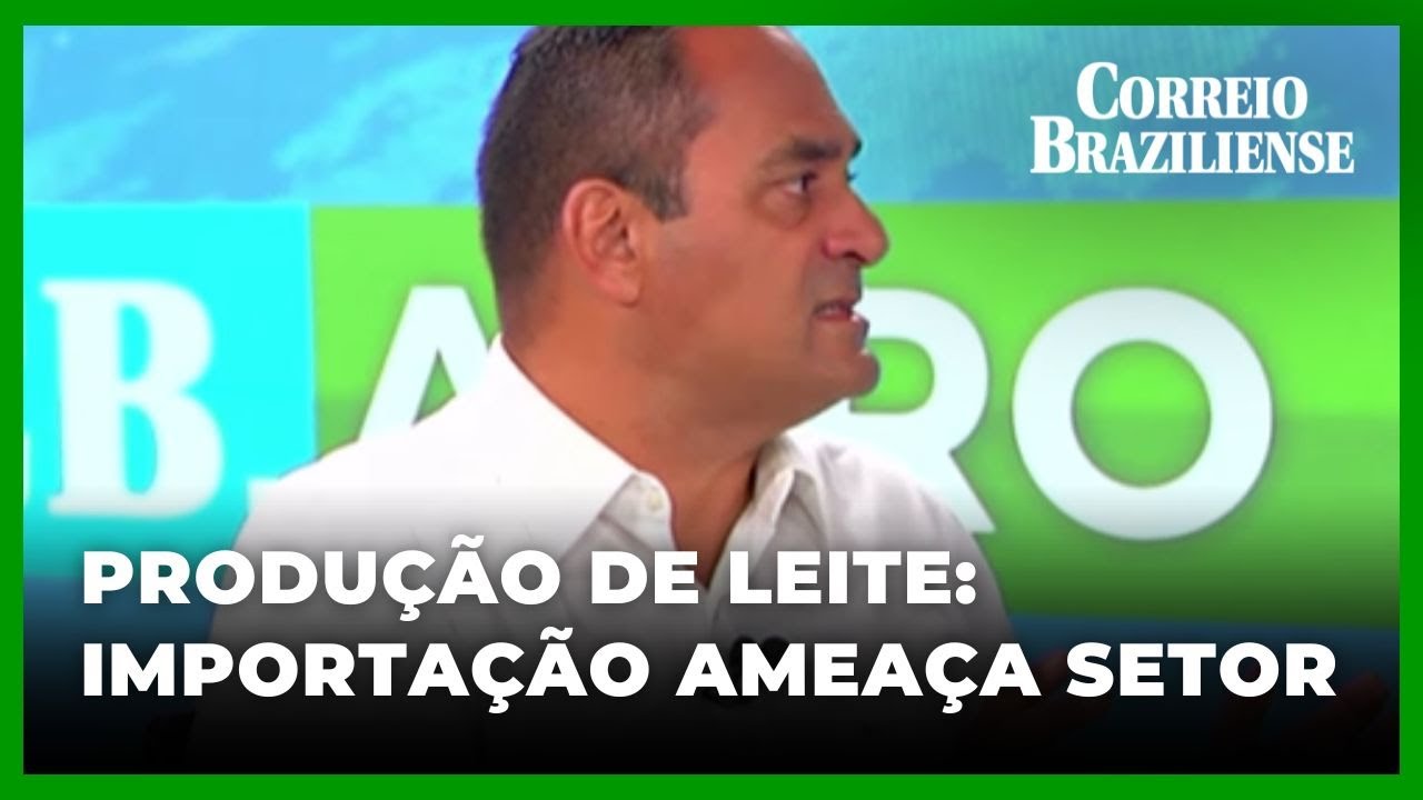 "O BRASIL CONSOME LEITE IMPORTADO SEM NECESSIDADE", DIZ ABRALEITE | CB.AGRO - 