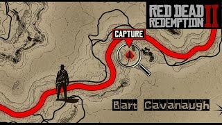 RDR2 Bounty Hunting – Capturing Bart Cavanaugh (No Commentary, 4K)
