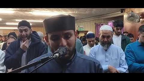 الفاتحه والكافرون الليله الاخيره للقارئ محمد المزين تراويح ٢٠٢٥@