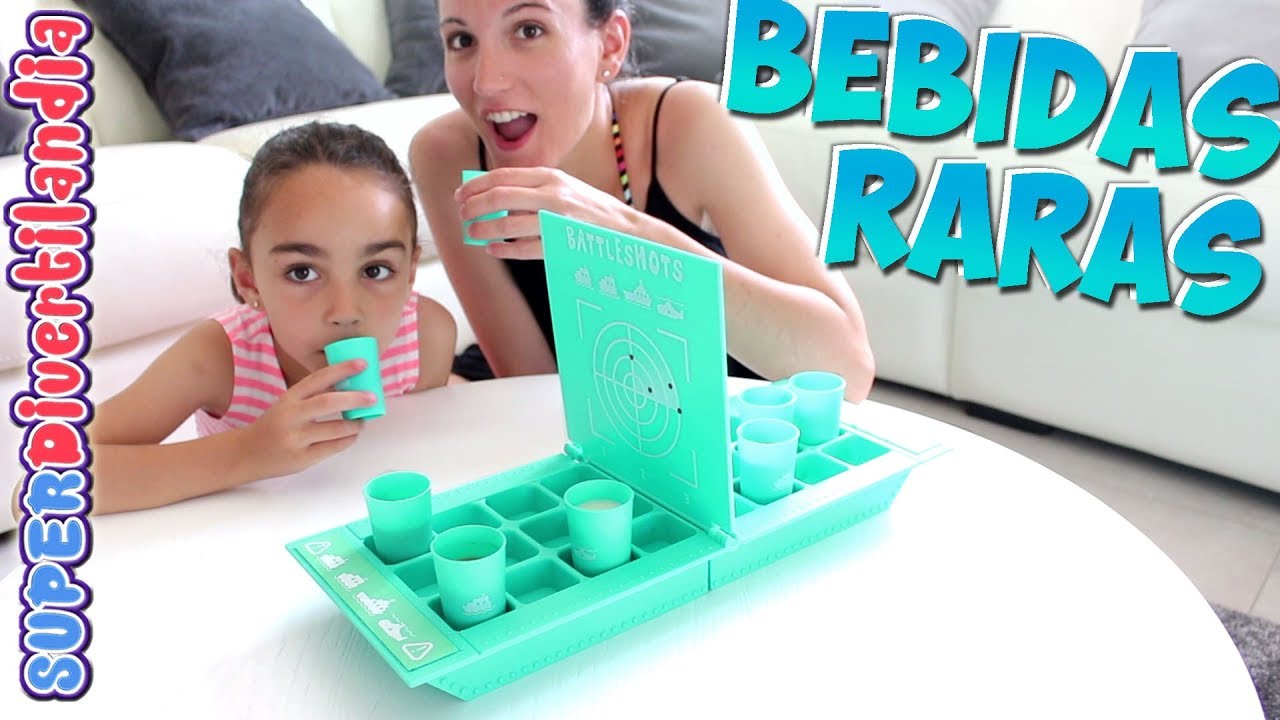 Bebidas Raras con Hundir Vasitos! SUPERDivertilandia.