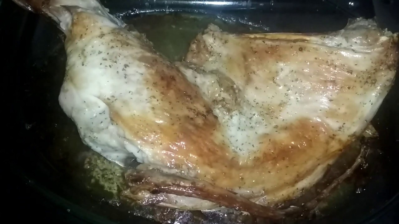 Asado de cordero lechal o lechazo