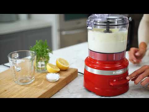 KitchenAid 2.1L Food Processor Getting Started