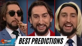 First Things First Nick Wright's Best Predictions