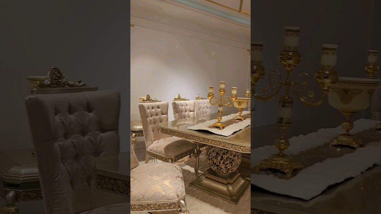 Sahra Classic Dining Room ⚜️  WhatsApp: +905527609494 