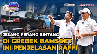 BAMSOET GREBEK‼️RUMAH SUPER MEWAH RAFFI AHMAD.. EH ADA MOBIL BMW E30 #CARTENSSTYLE #CARTENSAUDIO