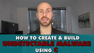 Build Unditectable Malware Using C Language   CortexKING