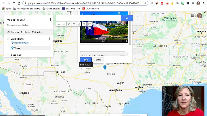 Change an icon on Google Map