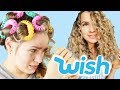 Testing Weird Hair Rollers from WISH - KayleyMelissa