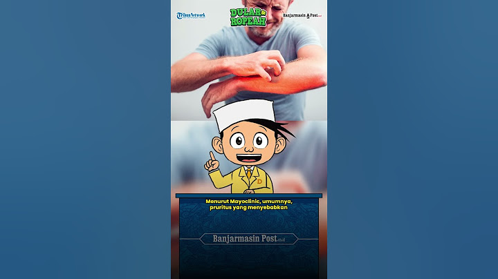 PENYEBAB KULIT GATAL TANPA SEBAB