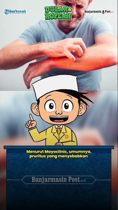 PENYEBAB KULIT GATAL TANPA SEBAB