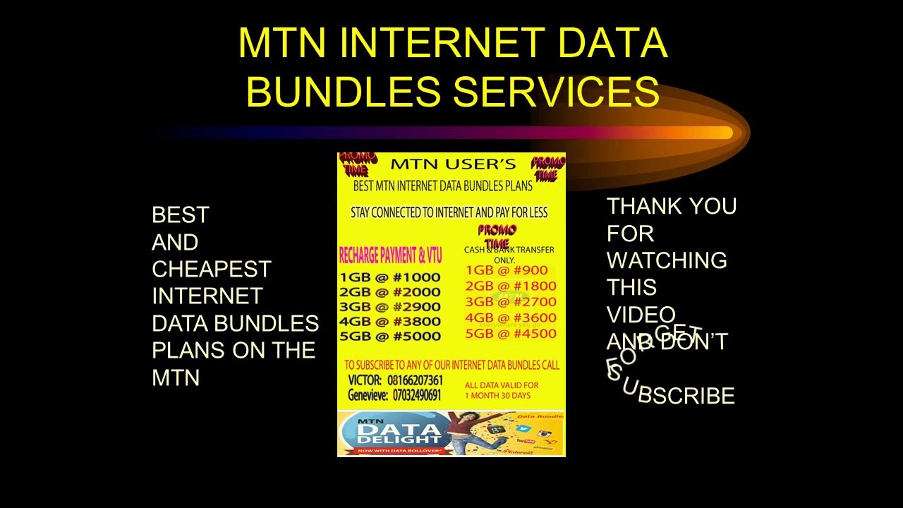 Mtn cheapest sme internet data bundles plans evermtn promocash PAYMENT1GB @...