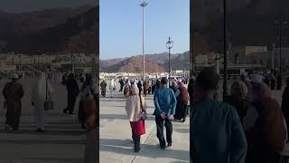 Jabal Uhud di Madinah