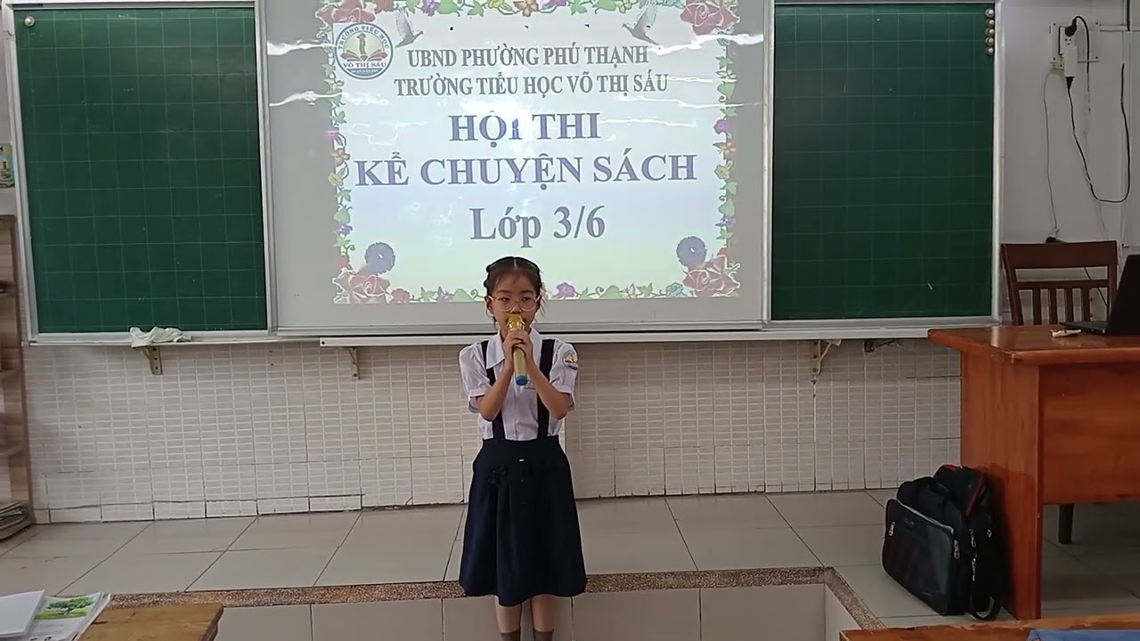 3/6 Kể chuyện sách 