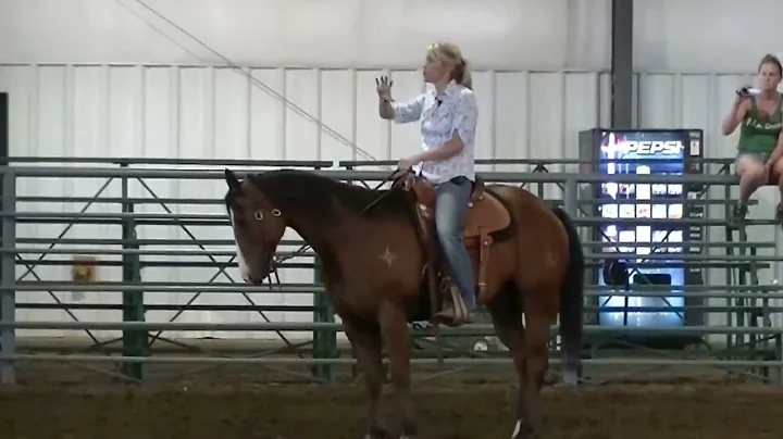 Kristin demo straight barrels rights and lefts Lyo...