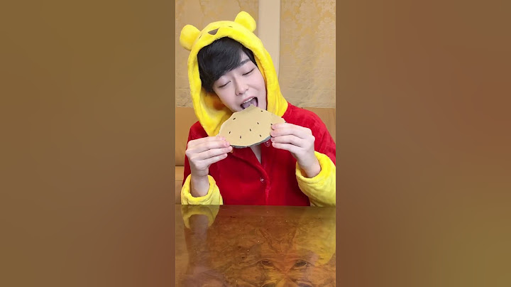 I PEELED OFF THE CARDBOARD WATERMELON！#asmr