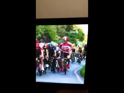 Video: Andre Greipel Isroil Velosiped Akademiyasi bilan Jahon Turiga qaytdi