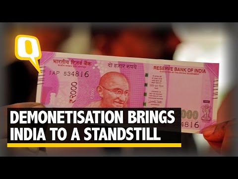 The Quint: India In Slow Motion Post Note Ban