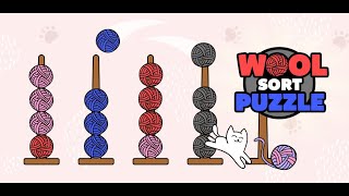 Wool Ball Sort Puzzle