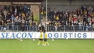 Ultras Inside : Holland Eredivisie VVV Venlo - Heracles we sing our anthem all together!!