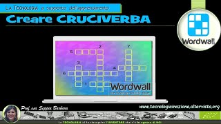 Cruciverba con Wordwall - PER ALUNNI screenshot 5