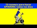 13 razones para hacer Spinning todos los días