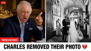 Royal Family ANNIVERSARY DRAMA: Meghan Shares Wedding Photos While Charles Removes Their Picture!