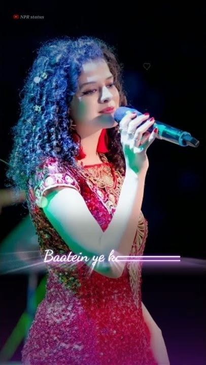 Baatein ye kabhi na tu bhool na female version lyrics status khamoshiyan #palakmuchhal #short #2022
