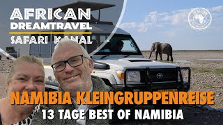 Namibia Kleingruppenreise 🇳🇦 13 Tage Best of Namibia mit maximal 7 Personen 🦁 African Dreamtravel