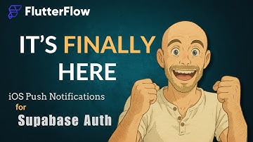 iOS Push Notifications For Supabase Auth In FlutterFlow