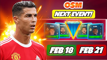 THIS WILL BE THE NEXT EVENT IN OSM 2022! | PLAYERS WILL GET EXTRA PROGRESSION AT FRIENDLIES!