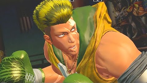 The King of Fighters XIV All Nelson CLIMAX Special, MAX Super Moves & Super Moves