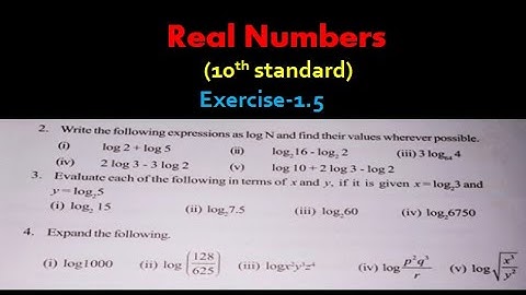 Exercise-1.5, Question number-2,3 and4 | Real Numbers| 10th Class Maths| Dear Maths Sir|
