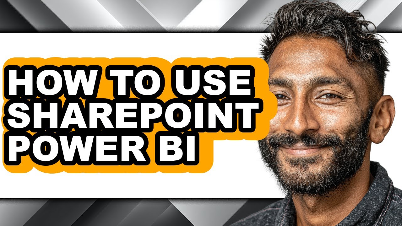 How to Use Sharepoint Power Bi (only Way) - YouTube