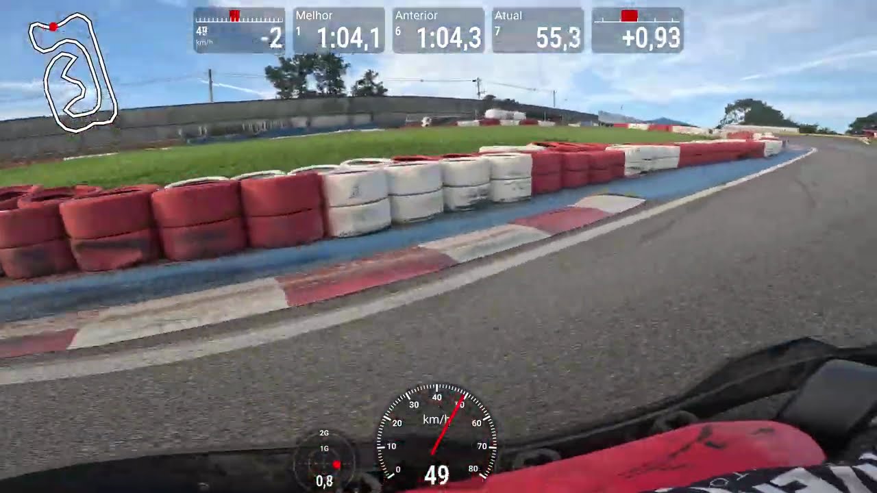 Rental Kart - Kartódromo Granja Viana - Traçado 101