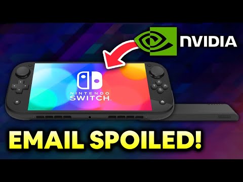 This Nvidia Email just LEAKED the Nintendo Switch 2?!