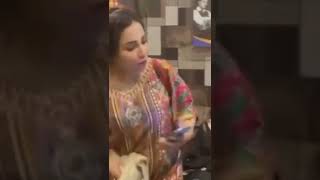 Ushna Shah Unhappy With Shoaib Malik