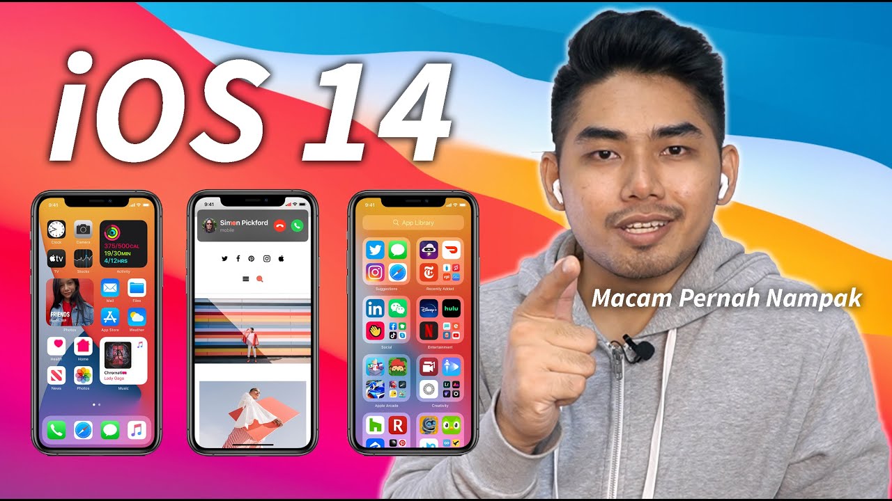 Fungsi Baru iOS 14 : Tiru Android? + Cara Update - YouTube