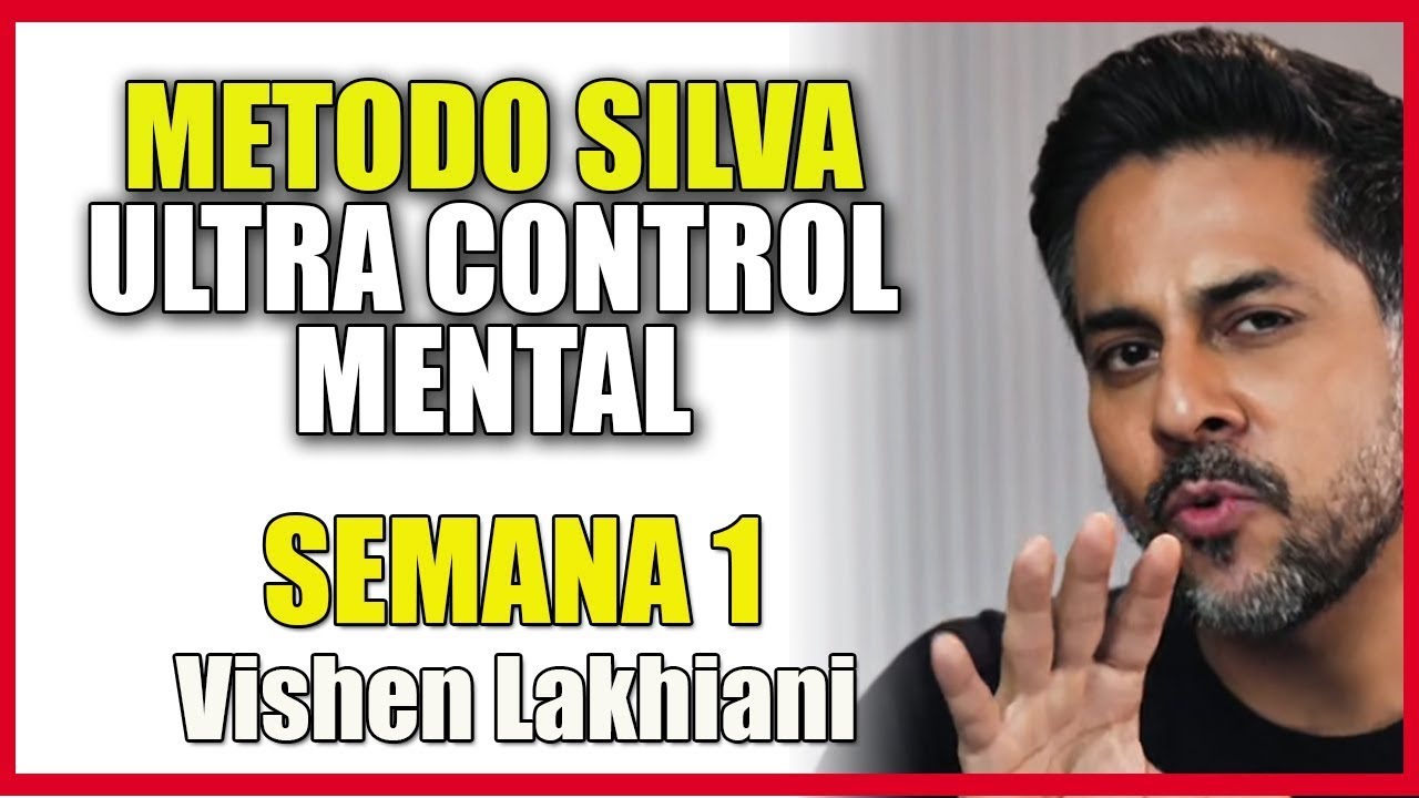 👩🏫 Método Silva Ultra Control Mental SEMANA 1 COMPLETO Jose Silva & Vishen Mo YouTube 👩🏫 Método Silva Ultra Control Mental SEMANA 1 COMPLETO Jose Silva & Vishen Mo YouTube