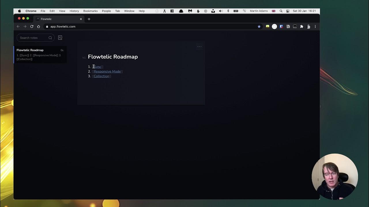 My Zettelkasten inspired note taking app YouTube