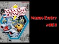【サンダーセプター】Name Entry (MIDI)