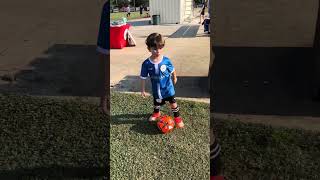 Luca p at happy feet soccer by Asha Max 46 views 7 months ago 1 minute, 20 seconds