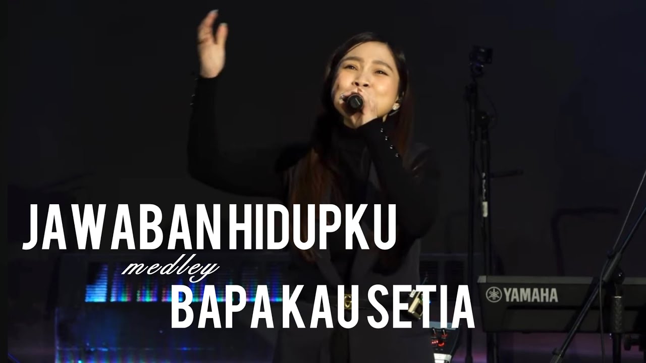Jawaban Hidupku medley Bapa Kau Setia - Cover by CCC Worship | Windy Pantouw