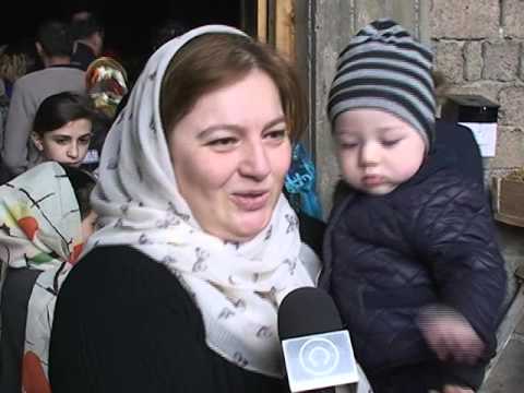 ზეთისცხება მშენებარე ტაძარში-იმერვიზია 2016