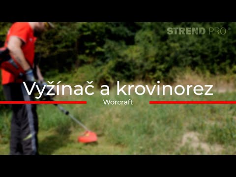Vyžínač a krovinorez Worcraft CGT-S40LiBHP 2v1