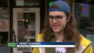 Bucks Fans Can't Get Enough