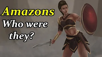 Amazons - The Most Feared Warrior Women of Greek Mythology (Greek Mythology Explained)