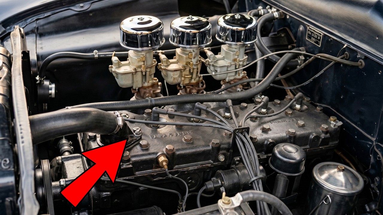 Был ли двигатель Ford 226 Flathead Six лучше, чем собственный двигатель V8 компании Ford?