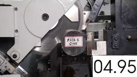 Circular Saw Machine Model CS100NC