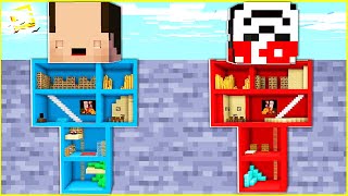 BALON KAFA'yı TROLL EV İLE TROLLEDİM !! - Minecraft