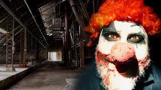 Extreme HIDE & SEEK with a CLOWN (In an ABANDONED FACTORY)